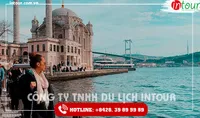 Tour Du Lịch Thổ Nhĩ Kỳ 7 Ngày 6 Đêm  Tết Nguyên Đán 2026