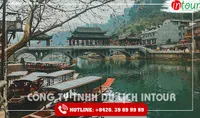 Tour Du Lịch Trung Quốc Trương Gia Giới – Phượng Hoàng Cổ Trấn – Lăng Nguyên 4 Ngày 3 Đêm 2026