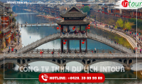 Tour Du Lịch Trung Quốc Trương Gia Giới – Phương Hoàng Cổ Trấn – Trùng Khánh 5 Ngày 4 Đêm 2024