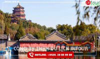 Tour Du Lịch Trung Quốc 6 Ngày 5 Đêm  Tết Nguyên Đán 2024
