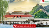 Tour Du Lịch Trung Quốc Cửu Trại Câu - Phố Cổ Cẩm Lý 6 Ngày 5 Đêm 2026