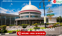 Tour Du Lịch Brunei 4 Ngày 3 Đêm  Tết Nguyên Đán 2024