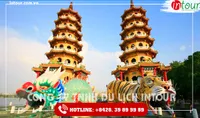 Tour Du Lịch Đài Loan Cao Hùng - Tiểu Lưu Cầu - Đài Đông - Hoa Liên - Đài Bắc 5 Ngày 4 Đêm 2026