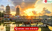 Tour Du Lịch Đài Loan - Cao Hùng 3 Ngày 2 Đêm 2026
