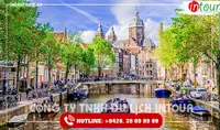 Tour Du Lịch Pháp - Luxemburg - Đức - Hà Lan - Bỉ 9 Ngày 8 Đêm  Tết Nguyên Đán 2026