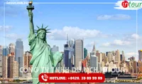 Tour Du Lịch Mỹ: New York - Philadelphia - Washington DC - Las Vegas - San Diego 10 Ngày 9 Đêm 2026