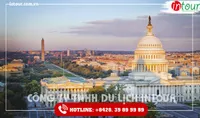 Tour Du Lịch Mỹ: Hoover Dam - Los Angeles - HollyWood - Universal - San Franciso 11 Ngày 10 Đêm 2026