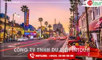 Tour Du Lịch Bờ Tây Mỹ: Los Angeles - Little Saigon - Las Vegas 6 Ngày 5 Đêm 2026