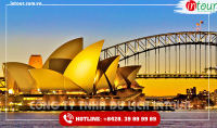 Tour Du Lịch Úc: New Zealand - Aucland - Rotorua - Melbourne 9 Ngày 8 Đêm 2024