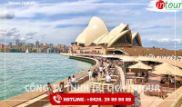 Tour Du Lịch Úc: Sydney - Canberra - Melbourne 7 Ngày 6 Đêm 2024