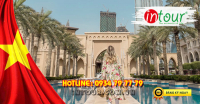 Tour Du Lịch Dubai - Abu Dhabi - Sharjah - Ajman - Oman 7 Ngày 6 Đêm  Lễ 30/4/2024