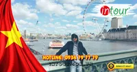 Tour Du Lịch Anh 7 Ngày 6 Đêm  Lễ 30/4/2026