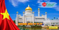 Tour Du Lịch Brunei 3 Ngày 2 Đêm  Lễ 30/4/2024