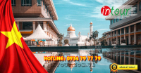 Tour Du Lịch Brunei - Dubai - Abu Dhabi 6 Ngày 5 Đêm  Lễ 30/4/2024