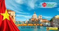 Tour Du Lịch Pháp - Thụy Sỹ - Ý - Vatican - Monaco 12 Ngày 11 Đêm  Lễ 30/4/2026
