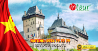 Tour Du Lịch Đông Âu: Séc - Áo - Hungary 9 Ngày 8 Đêm  Lễ 30/4/2024