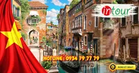 Tour Du Lịch Pháp - Bỉ - Hà Lan - Đức - Thụy Sĩ - Ý 13 Ngày 12 Đêm  Lễ 30/4/2026
