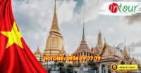 Tour Du Lịch Thái Lan 3 Ngày 2 Đêm  Lễ 30/4/2024