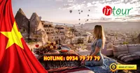 Tour Du Lịch Thổ Nhĩ Kỳ 10 Ngày 9 Đêm  Lễ 30/4/2026
