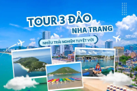 Tour 3 Đảo Nha Trang 1 Ngày