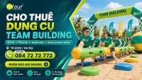 Thiết Bị Hỗ Trợ Vận Hành Team Building Ngoài Trời Gồm Những Gì?