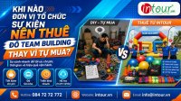 Khi Nào Đơn Vị Tổ Chức Sự Kiện Nên Thuê Đồ Team Building Thay Vì Tự Mua?