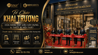 Tổ Chức Khai Trương Cửa Hàng Vật Liệu Xây Dựng, Thiết Bị Nội Thất