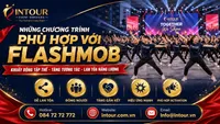 Những Chương Trình Phù Hợp Với Flashmob