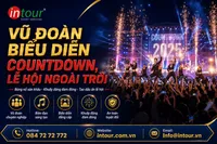 Vũ Đoàn Biểu Diễn Countdown, Lễ Hội Ngoài Trời