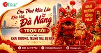 Cho Thuê Múa Lân Đà Nẵng Trọn Gói Cho Khai Trương, Trung Thu, Sự Kiện