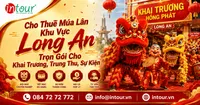 Cho Thuê Múa Lân Long An Trọn Gói Cho Khai Trương, Trung Thu, Sự Kiện