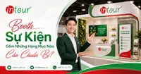 Booth Sự Kiện Gồm Những Hạng Mục Nào Cần Chuẩn Bị?