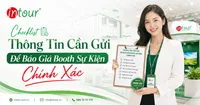 Checklist Thông Tin Cần Gửi Để Báo Giá Booth Sự Kiện Chính Xác
