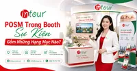 POSM Trong Booth Sự Kiện Gồm Những Hạng Mục Nào?