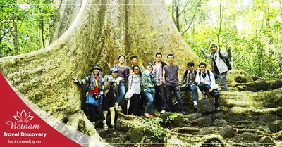Tour trekking rừng Nam Cát Tiên 2 Ngày 1 Đêm Năm 2026