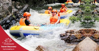 Tour Trượt Thác Phú Thành Đà Nẵng 1 Ngày