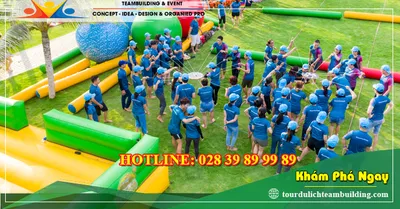 Tour Du Lịch Teambuilding Gala Dinner Lửa Trại Phan Thiết - Mũi Né 2 Ngày 2 Đêm Năm 2026