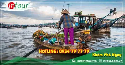 Tour Du Lịch Nam Định - Phú Quốc - Miền Tây 6 Ngày 5 Đêm Năm 2026