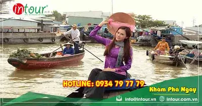 Tour Du Lịch Hải Dương - Phú Quốc - Miền Tây 6 Ngày 5 Đêm Năm 2026