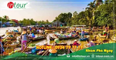 Tour Du Lịch Bắc Ninh - Châu Đốc - Hà Tiên - Cần Thơ 4 Ngày 3 Đêm Năm 2026