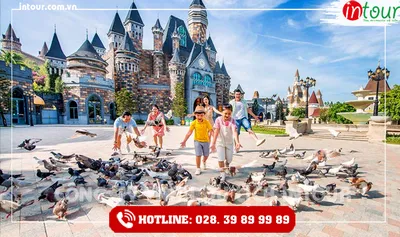Tour Du Lịch Vũng Tàu - Đà Nẵng - Hội An - Bà Nà 3 Ngày 2 Đêm Năm 2026