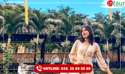 Tour Du Lịch Tiền Giang - Đà Nẵng - Hội An - Bà Nà 3 Ngày 2 Đêm Năm 2026