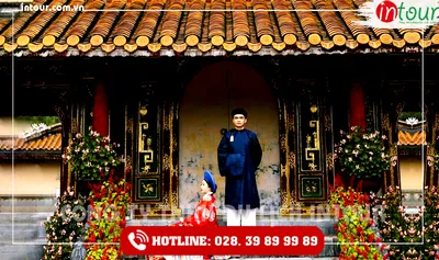 Tour Du Lịch Tây Ninh - Đà Nẵng - Hội An - Bà Nà - Huế 4 Ngày 3 Đêm Năm 2026