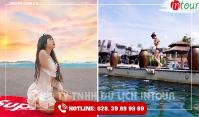 Tour Du Lịch Teambuilding Hòa Bình - Bình Châu - Vũng Tàu 3 Ngày 2 Đêm Năm 2025