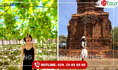 Tour Du Lịch Huế - Phan Thiết - Mũi Né 3 Ngày 2 Đêm Năm 2026