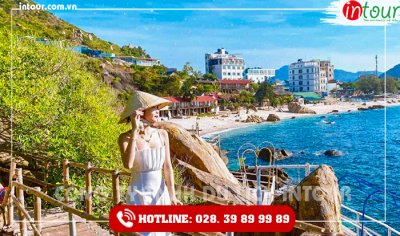 Tour Du Lịch Đảo Bình Ba - Nha Trang đi từ Cà Mau 3 Ngày 3 Đêm Năm 2025