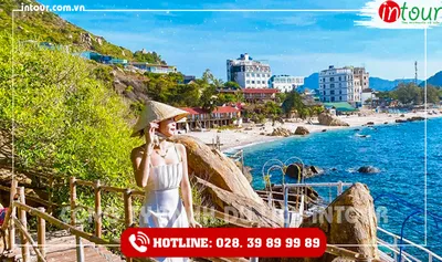Tour Du Lịch Đảo Bình Ba - Nha Trang đi từ Cà Mau 3 Ngày 3 Đêm Năm 2026