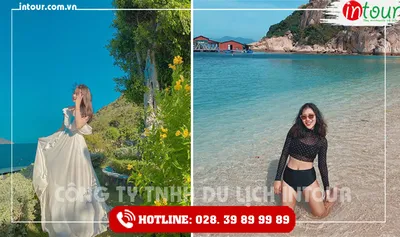 Tour Du Lịch Đảo Bình Ba - Nha Trang đi từ Kiên Giang 3 Ngày 3 Đêm Năm 2026