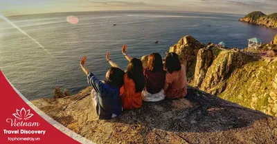 Tour Cắm trại Đón Bình Minh Mũi Điện – Bãi Môn - Phú Yên 1 Ngày 1 Đêm Năm 2026