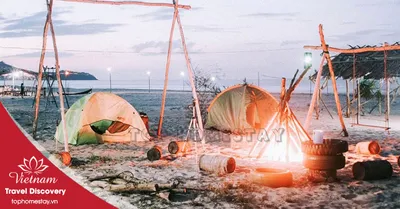 Tour Cắm Trại FLC Quy Nhơn - Kỳ Co - Eo Gió 1 Ngày 1 Đêm 2026